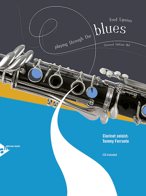 Vorderes Coverbild Playing Through The Blues - Clarinet 