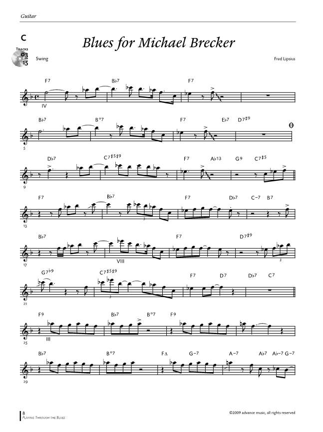 Anderes Coverbild Playing Through The Blues - Guitar 