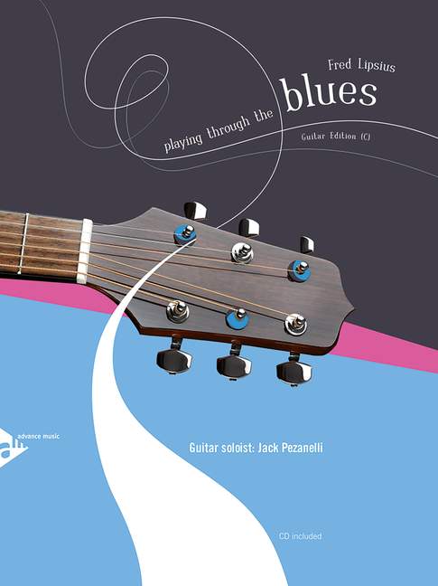 Vorderes Coverbild Playing Through The Blues - Guitar 