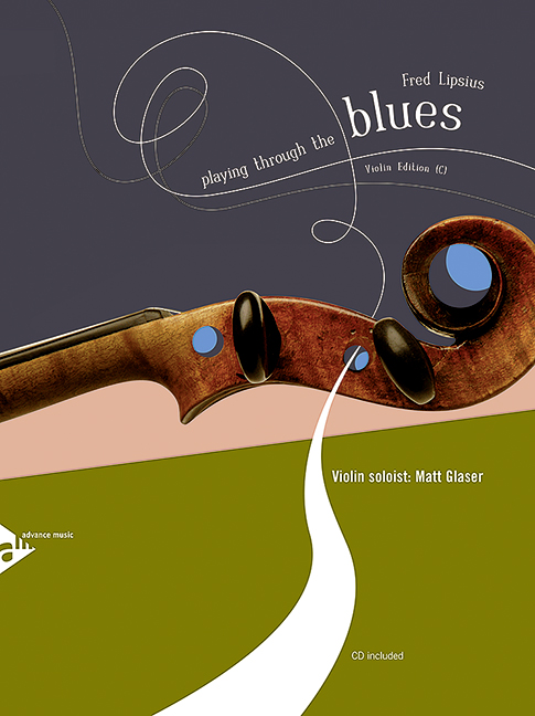 Vorderes Coverbild Playing Through The Blues - Violin 