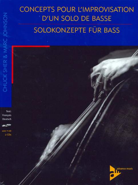 Vorderes Coverbild Solokonzepte für Bass 