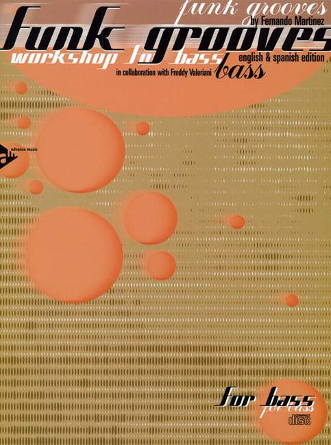 Vorderes Coverbild Funk Grooves 