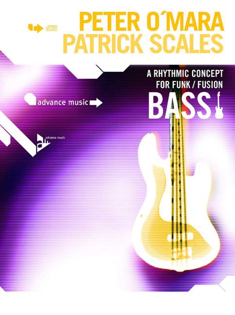 Vorderes Coverbild A Rhythmic Concept for Funk/Fusion Bass 