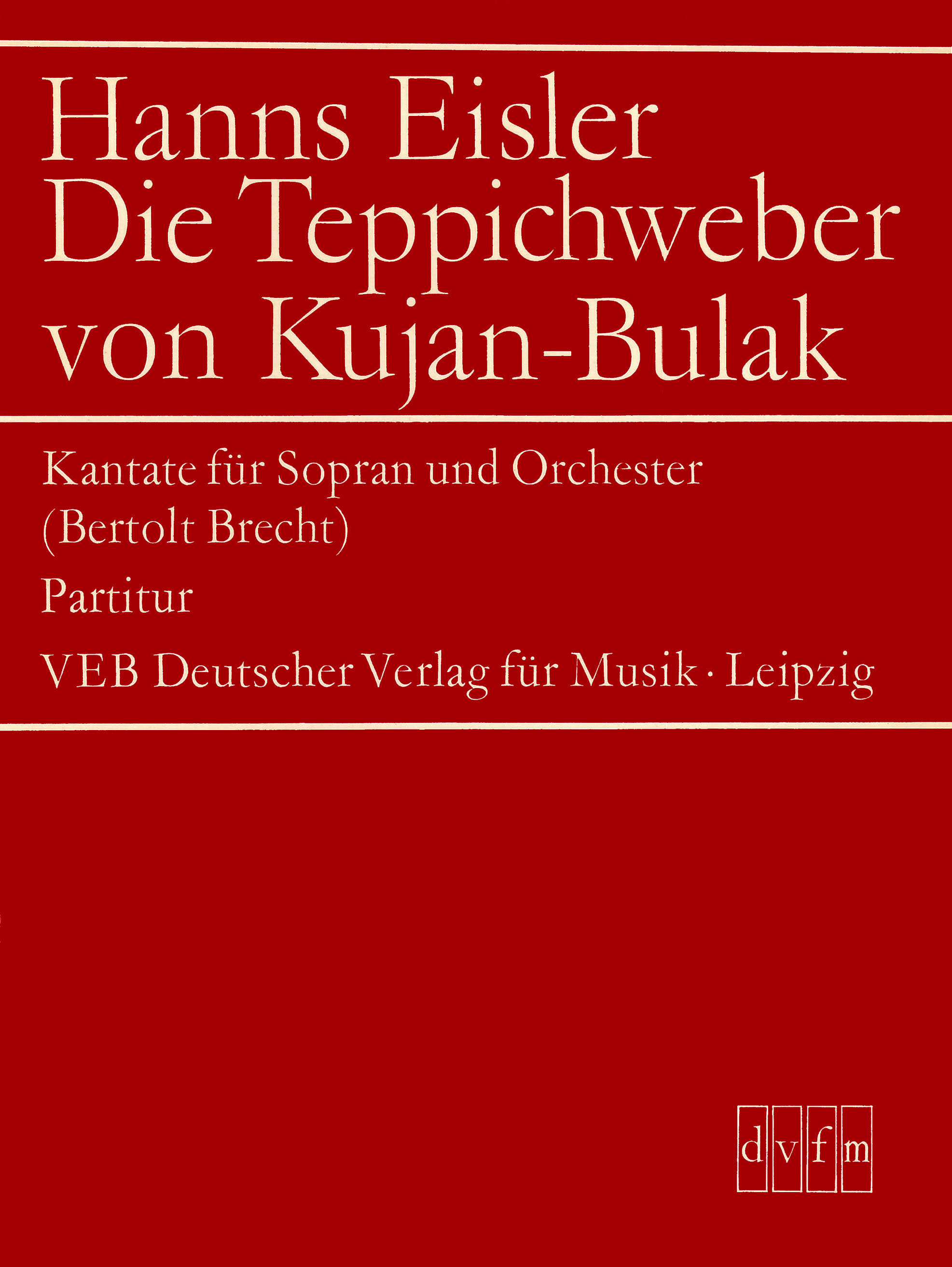 Anderes Coverbild Die Teppichweber v.Kujan-Bulak