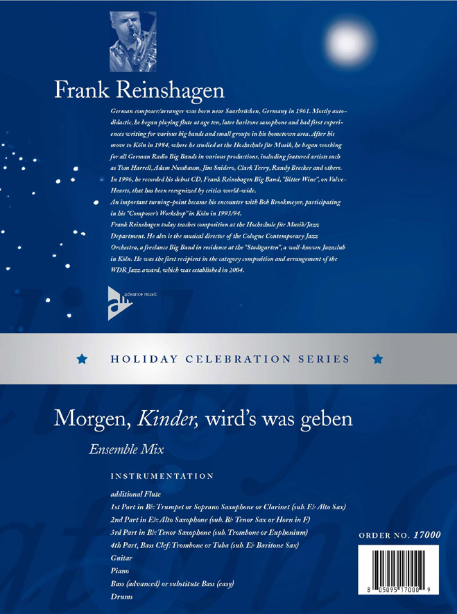 Anderes Coverbild Morgen, Kinder, wird's was geben 