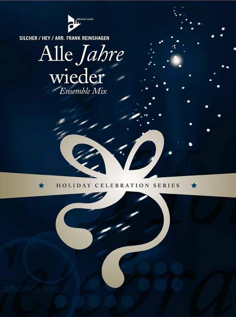 Vorderes Coverbild Alle Jahre wieder 