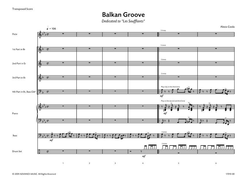 Anderes Coverbild Balkan Groove 