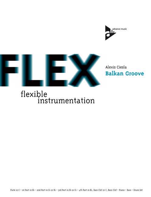 Vorderes Coverbild Balkan Groove 