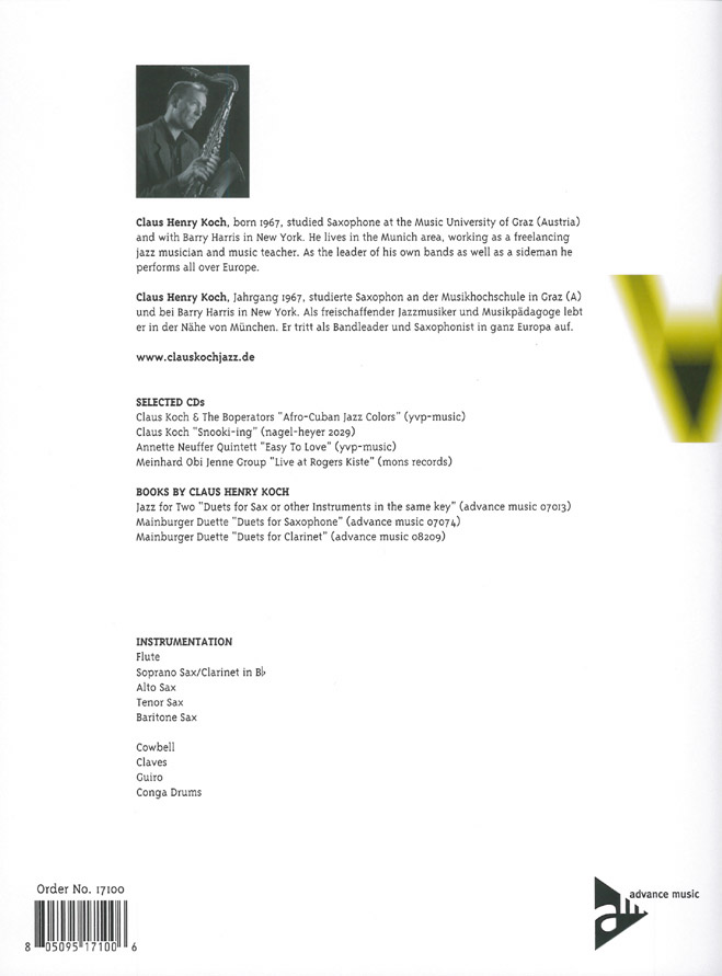 Anderes Coverbild Mambo Maderas 