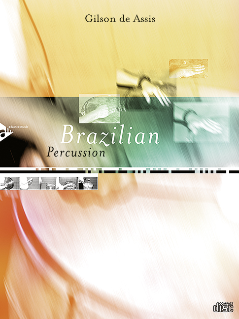 Vorderes Coverbild Brazilian Percussion 
