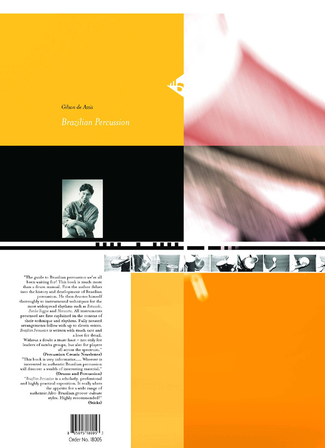 Anderes Coverbild Brazilian Percussion 