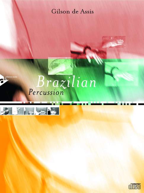 Vorderes Coverbild Brazilian Percussion 