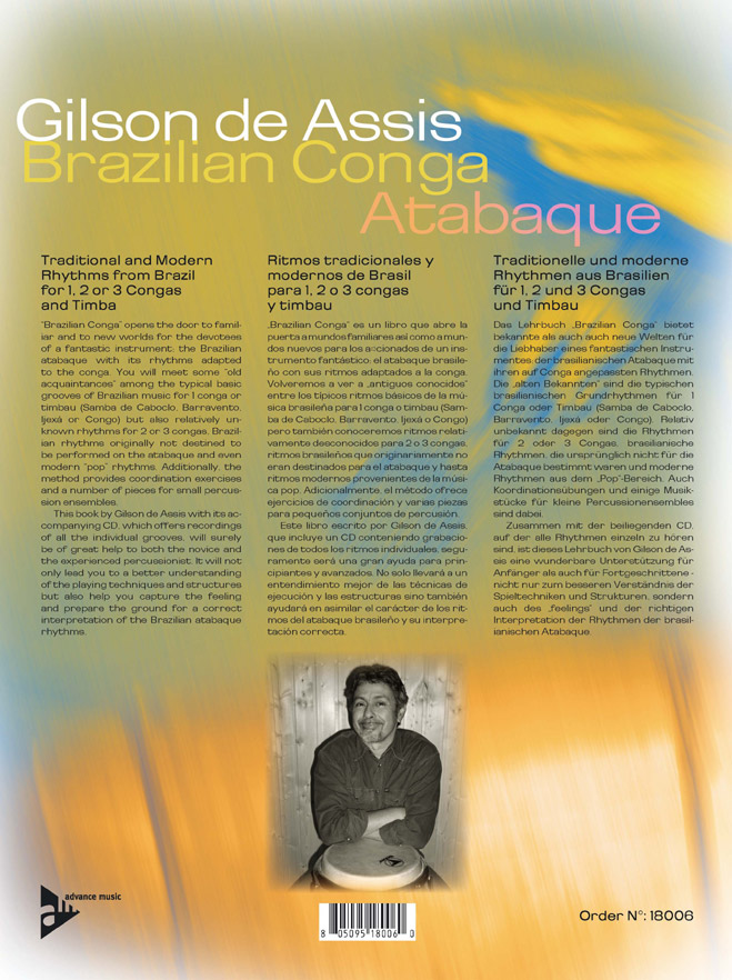 Anderes Coverbild Brazilian Conga - Atabaque 