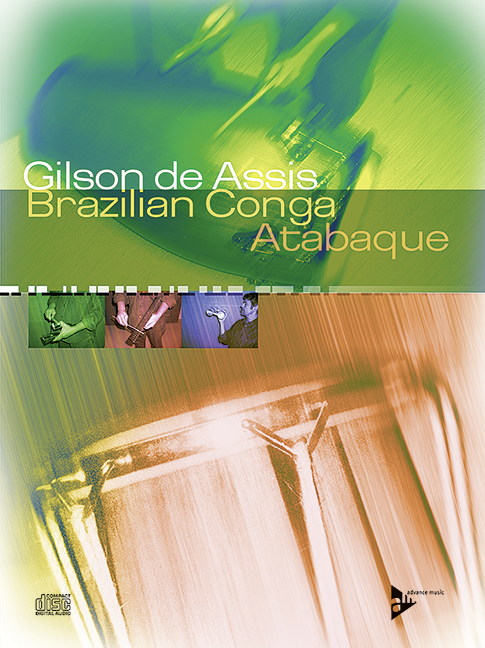 Vorderes Coverbild Brazilian Conga - Atabaque 