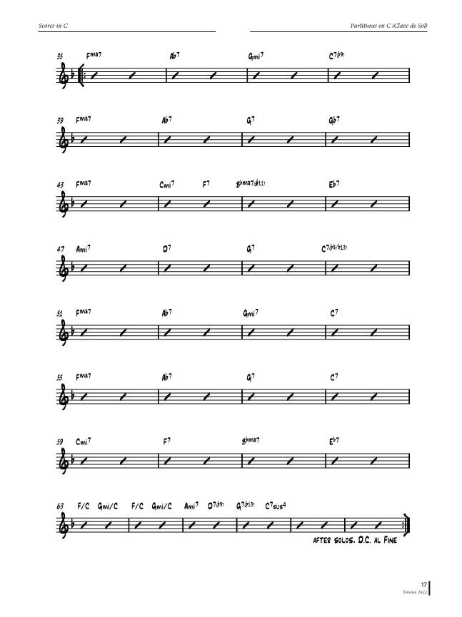 Anderes Coverbild Samba Jazz 