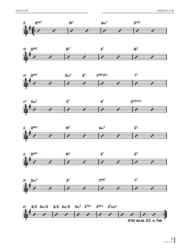 Anderes Coverbild Samba Jazz 
