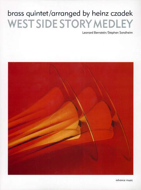 Vorderes Coverbild West Side Story Medley 