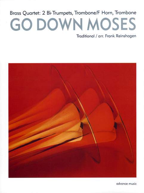 Vorderes Coverbild Go Down Moses 