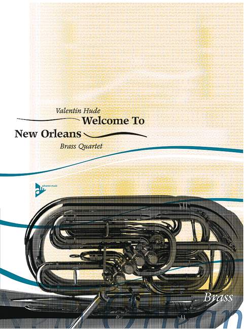 Vorderes Coverbild Welcome To New Orleans 