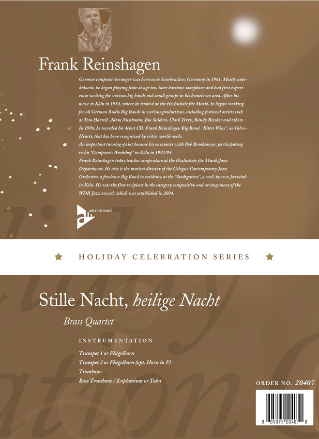 Anderes Coverbild Stille Nacht, heilige Nacht 