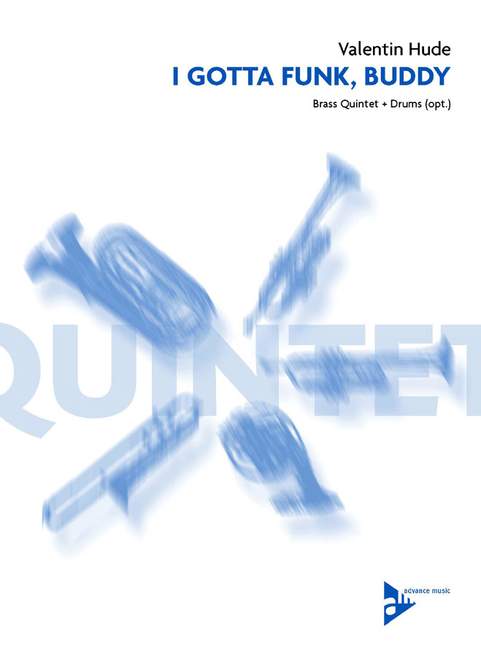 Vorderes Coverbild I Gotta Funk, Buddy 
