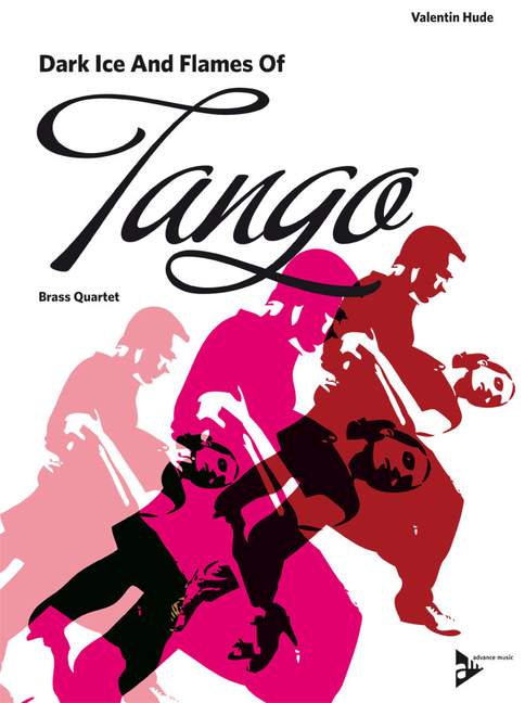 Vorderes Coverbild Dark Ice and Flames of Tango 