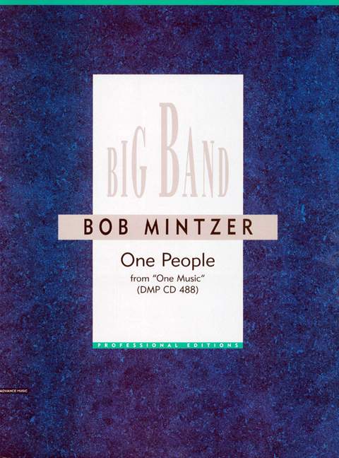 Vorderes Coverbild One People 
