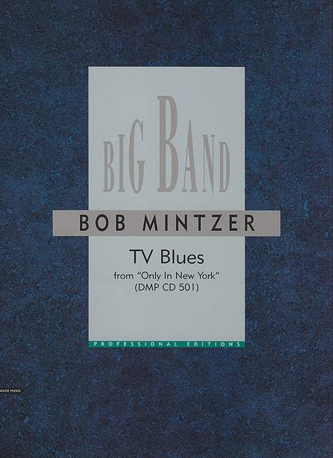 Vorderes Coverbild TV Blues 