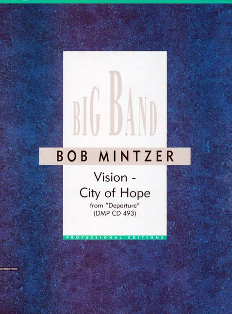 Vorderes Coverbild Vision - City of Hope 