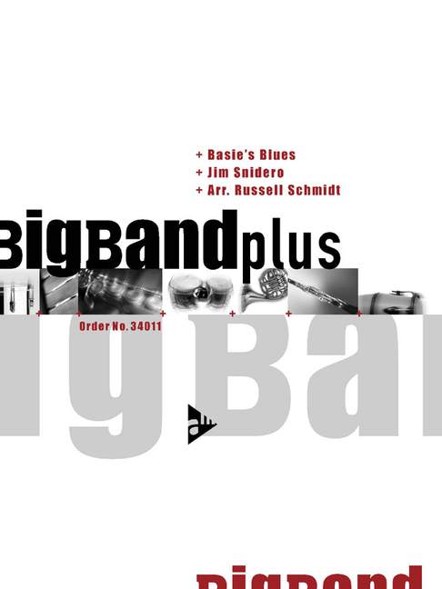 Vorderes Coverbild Basie's Blues 