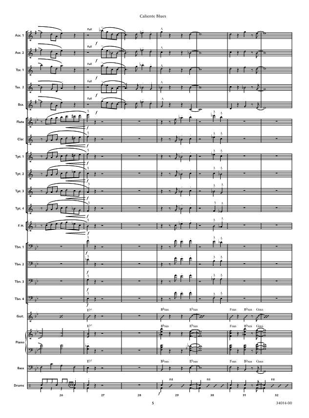 Anderes Coverbild Caliente Blues 