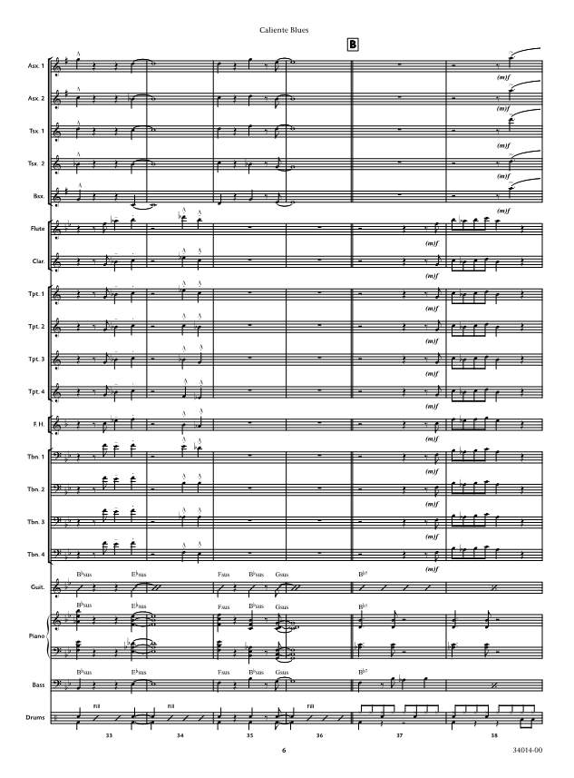 Anderes Coverbild Caliente Blues 