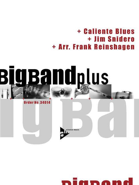 Vorderes Coverbild Caliente Blues 