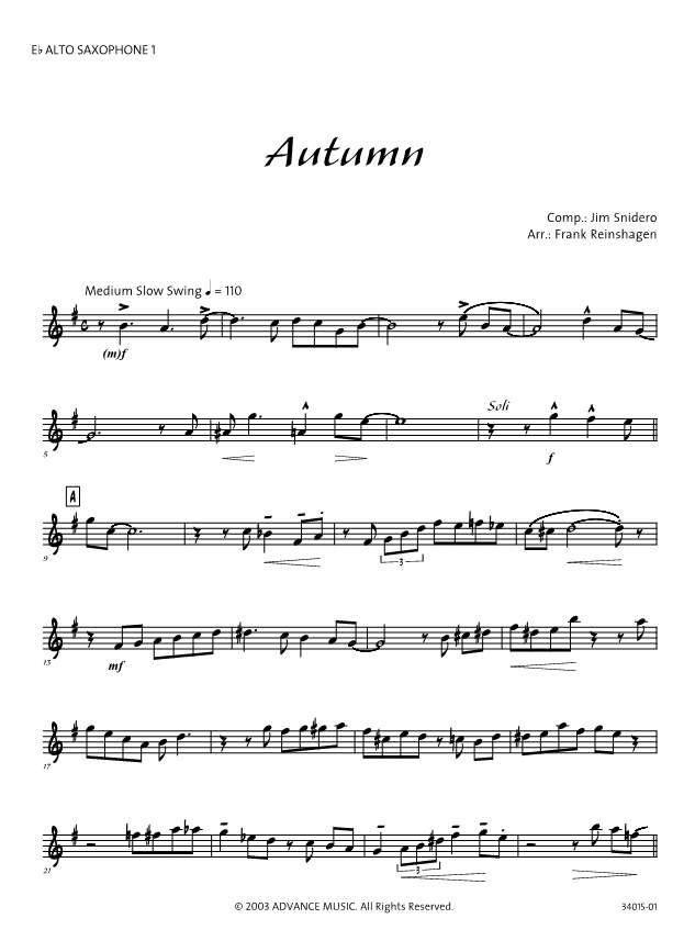 Anderes Coverbild Autumn 