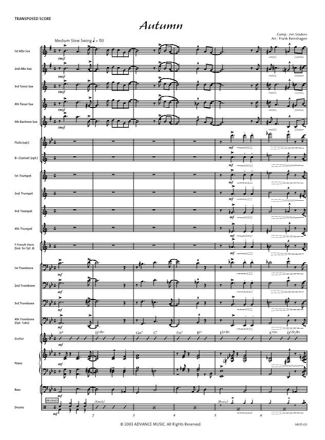 Anderes Coverbild Autumn 