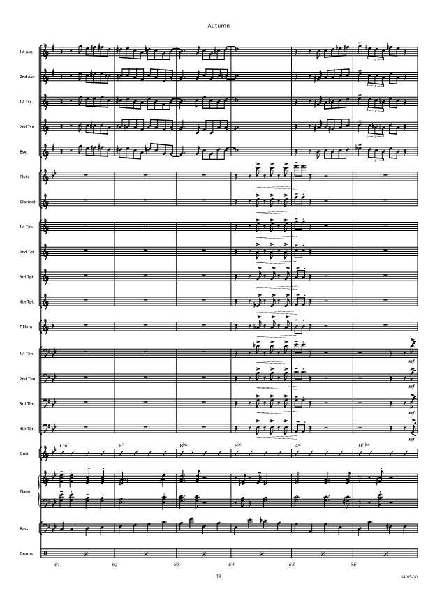 Anderes Coverbild Autumn 