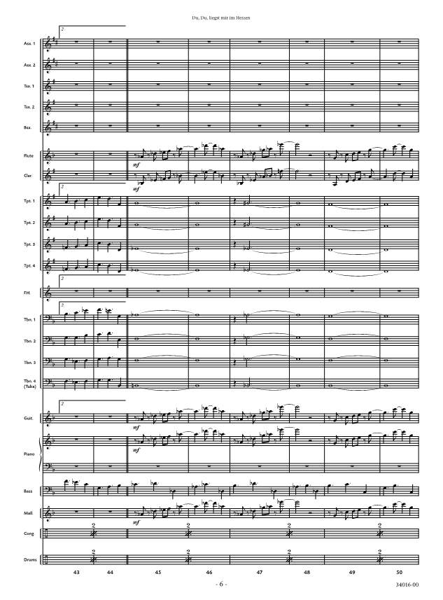 Anderes Coverbild Du, Du, liegst mir im Herzen 