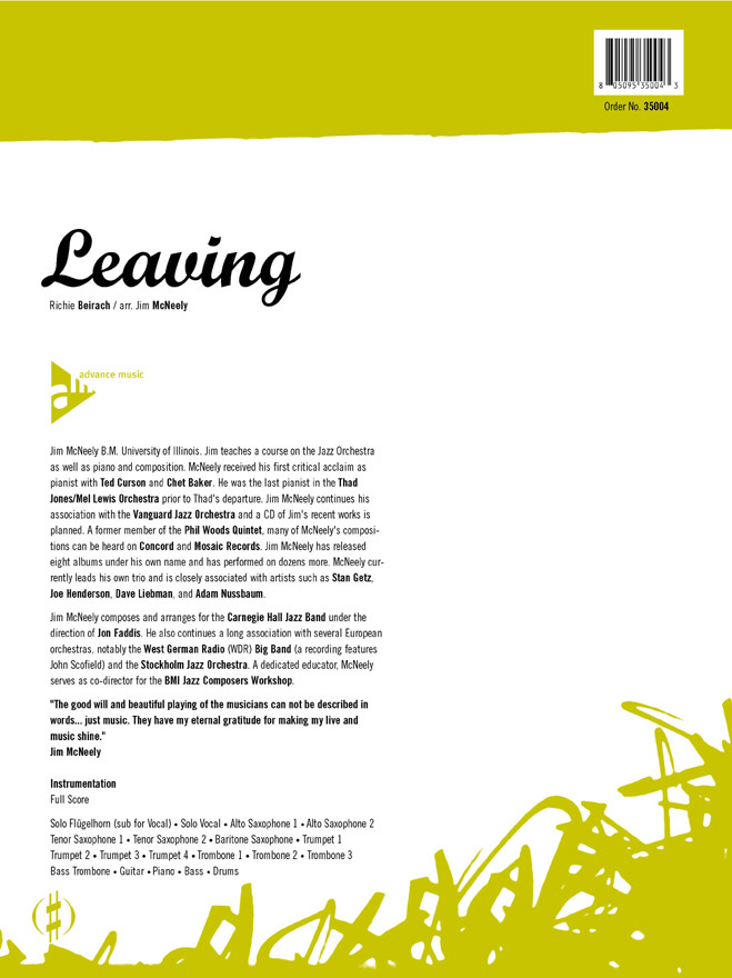Anderes Coverbild Leaving 