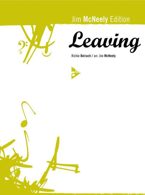 Vorderes Coverbild Leaving 
