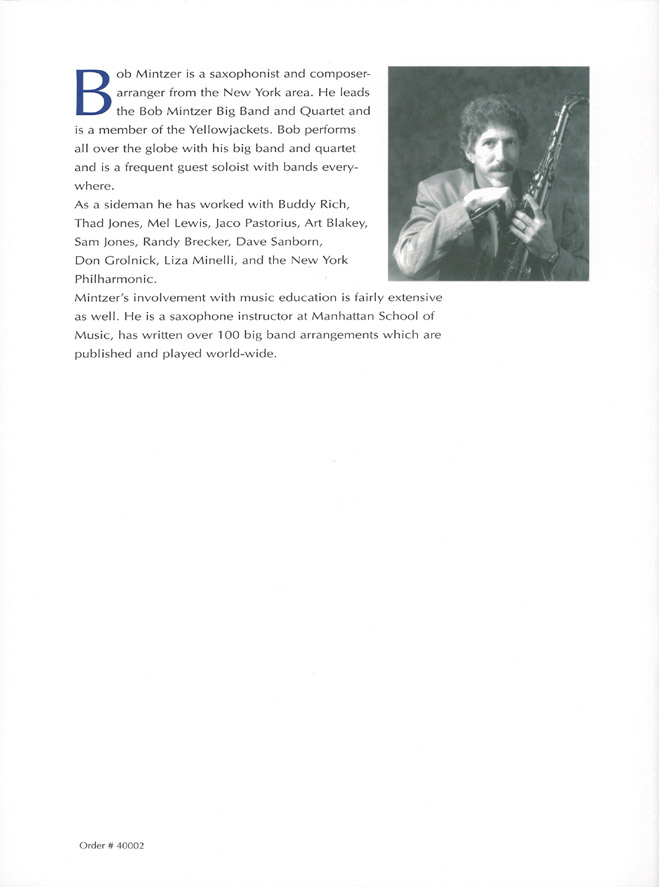 Anderes Coverbild Concertino for Tenor Saxophone, Strings & Winds 
