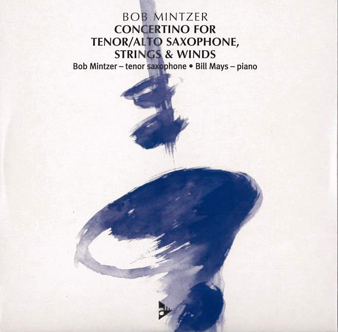 Vorderes Coverbild Concertino for Tenor / Alto Saxophone, Strings & Winds 