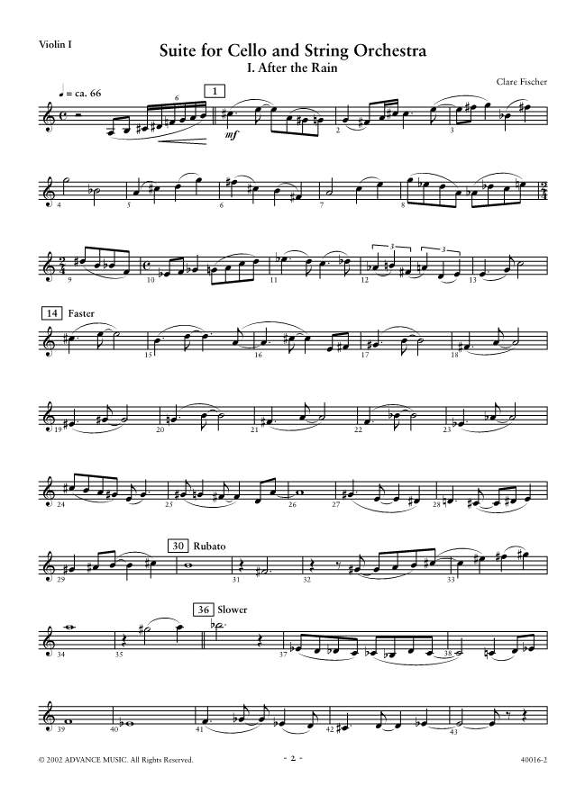 Anderes Coverbild Suite for Cello and String Orchestra 