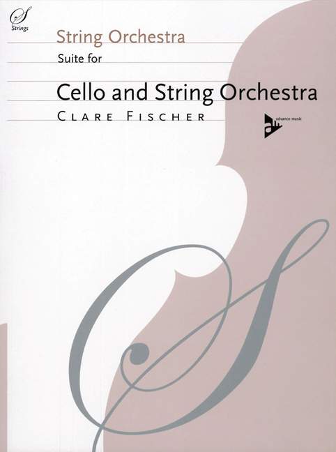 Vorderes Coverbild Suite for Cello and String Orchestra 