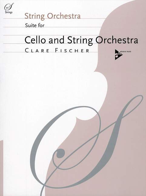 Vorderes Coverbild Suite for Cello and String Orchestra 