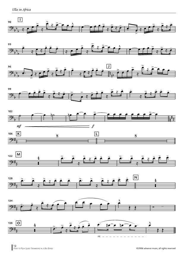 Anderes Coverbild How to play Lead Trombone in a Big Band 