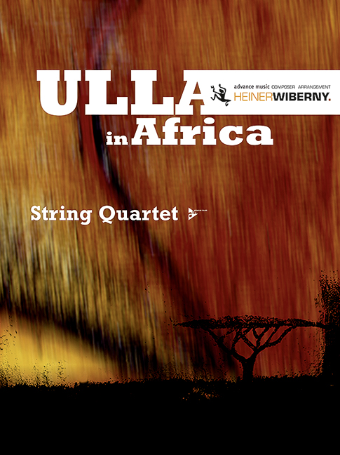 Vorderes Coverbild Ulla in Africa 
