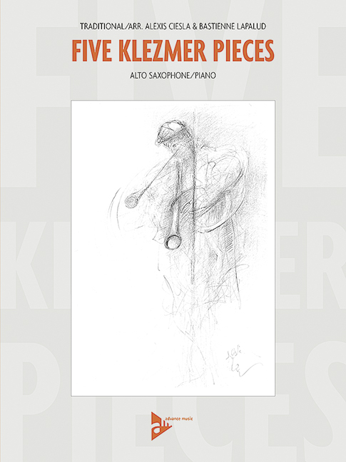 Vorderes Coverbild Five Klezmer Pieces 