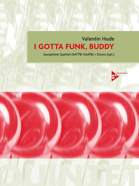 Vorderes Coverbild I Gotta Funk, Buddy 