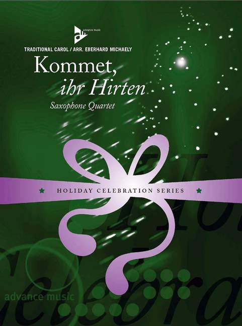 Vorderes Coverbild Kommet, ihr Hirten 