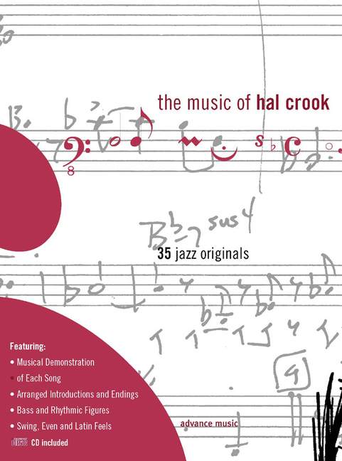 Vorderes Coverbild The Music of Hal Crook 